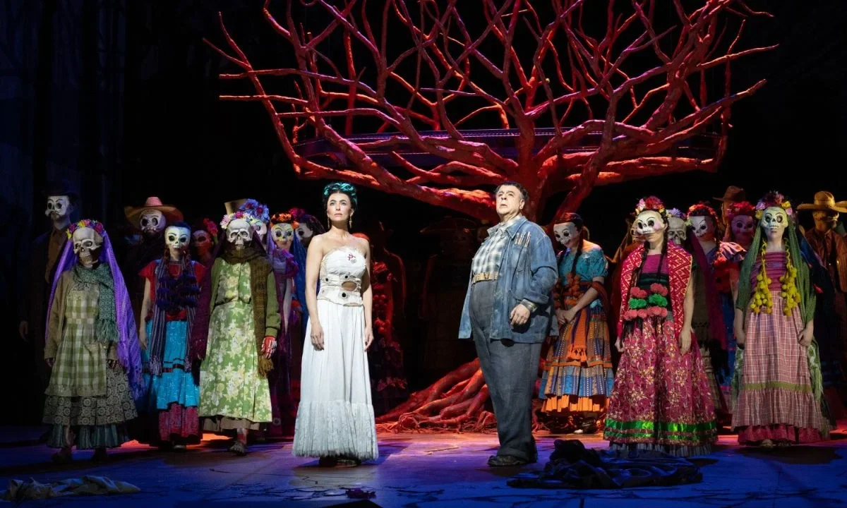 La historia de Frida Kahlo y Diego Rivera llegará a la pantalla gigante del Auditorio Nacional con la transmisión de ópera.