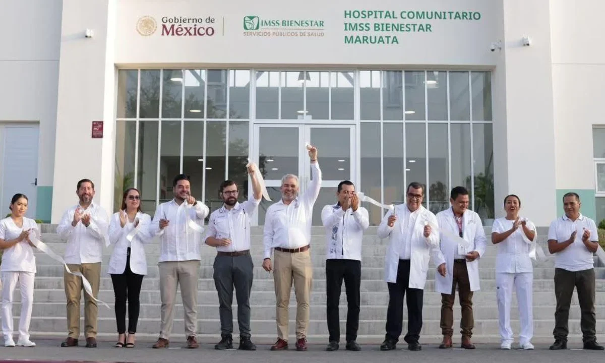 El Plan Nacional de Infraestructura Hospitalaria beneficiará a Michoacán con nueve obras que se traducen en 466 nuevas camas.
