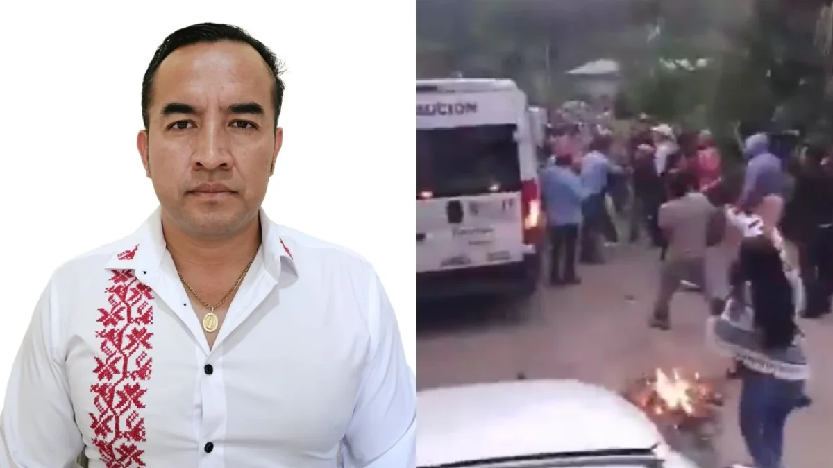 Habitantes intentaron agredir con palos y machetes a Alfonso Lino Pozos, alcalde de Hueyapan, edil denuncia intento de linchamiento.