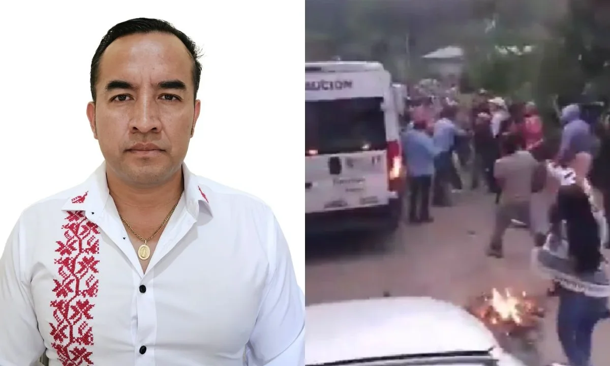 Habitantes intentaron agredir con palos y machetes a Alfonso Lino Pozos, alcalde de Hueyapan, edil denuncia intento de linchamiento.