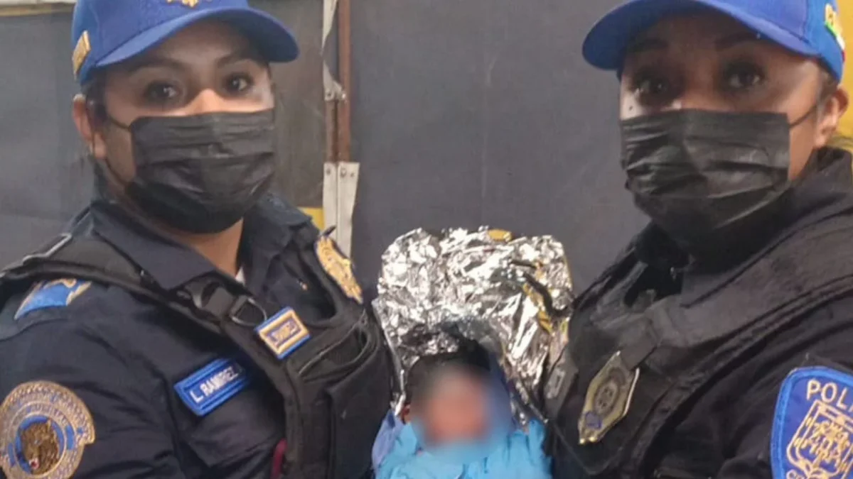 Nace un bebé en la TAPO con apoyo de policías auxiliares de la SSC