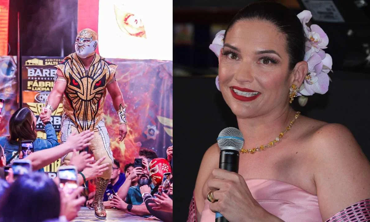 Por los 20 años de 'Me muero', Natalia Jiménez y Místico estarán juntos el próximo viernes 15 de mayo en la Arena México.