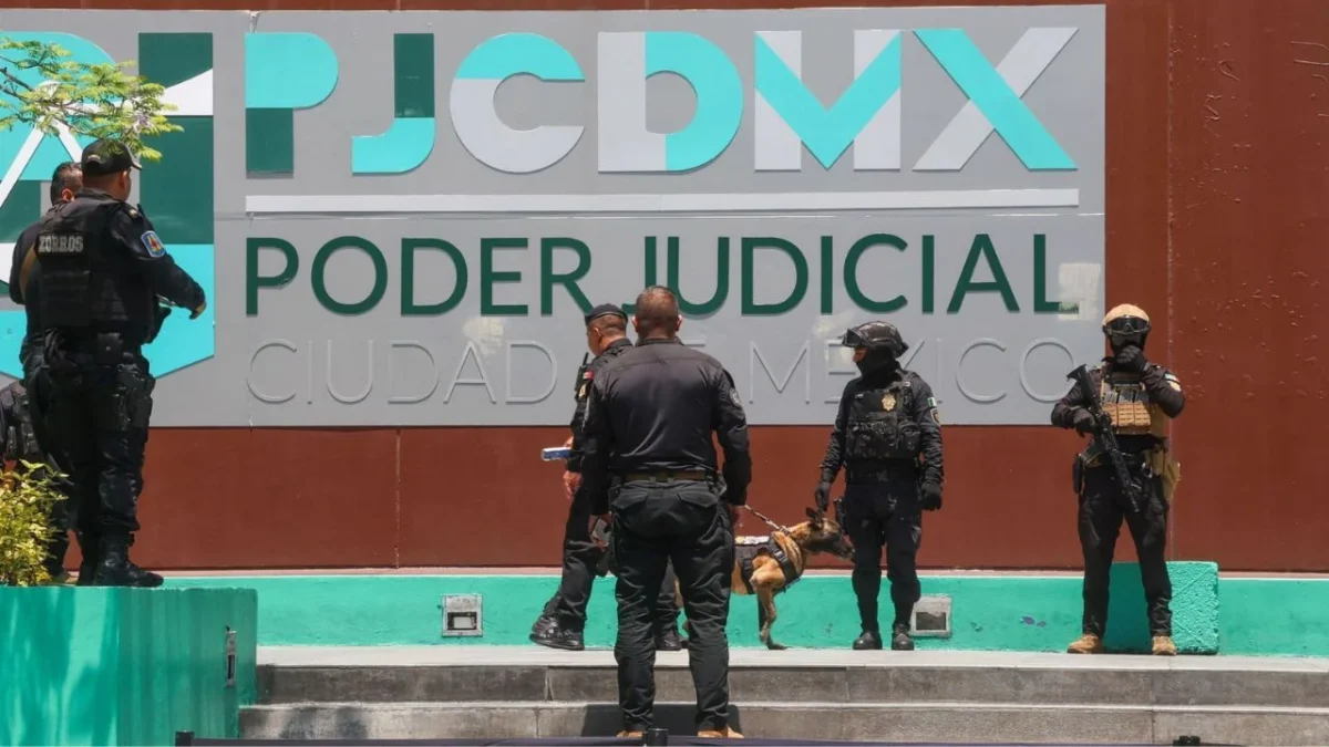 La presunta amenaza de bomba generó movilización policiaca y se procedió a la evacuación en Ciudad Judicial de la CDMX.