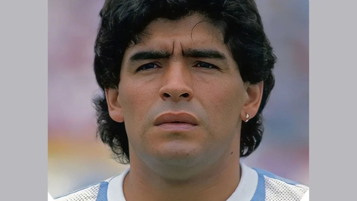 Antes de ser una leyenda, Diego Maradona era “Pelusa”