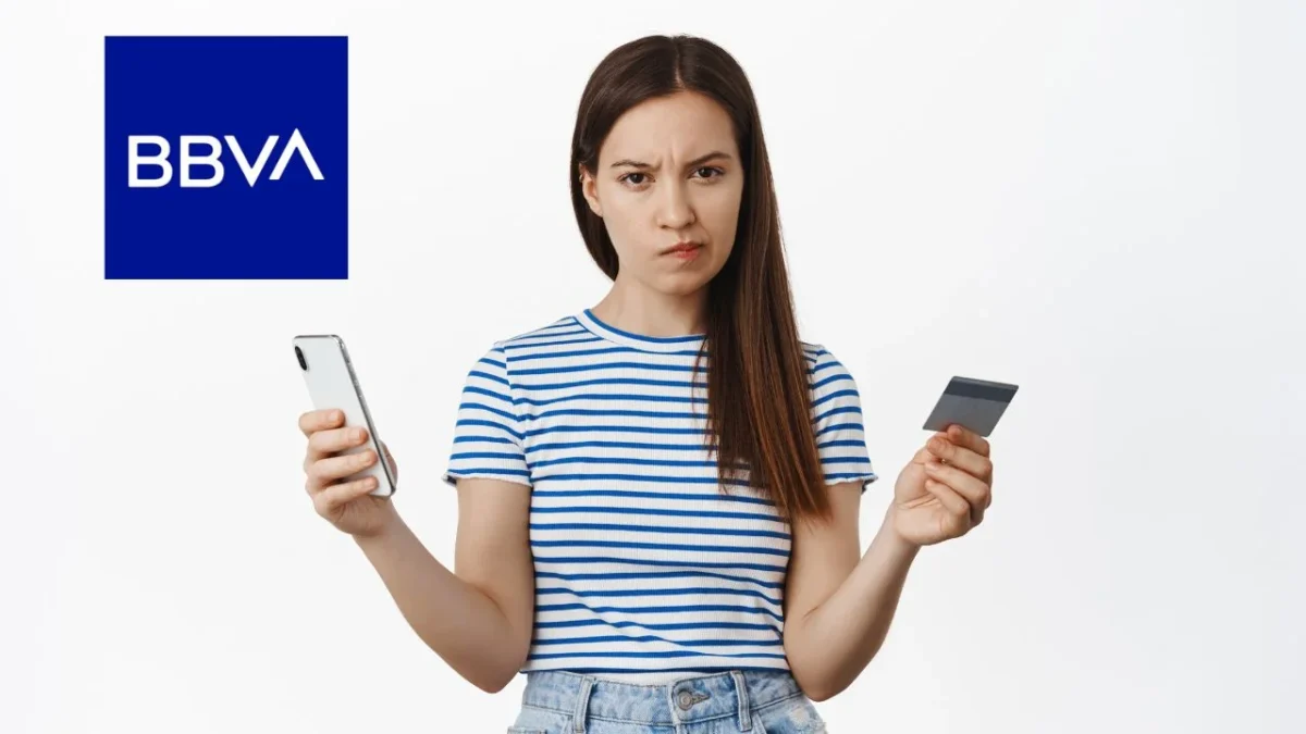 Usuarios de la app de BBVA reportaron fallas para realizar operaciones e ingresar a la aplicación, a solo un día del pago de quincena.