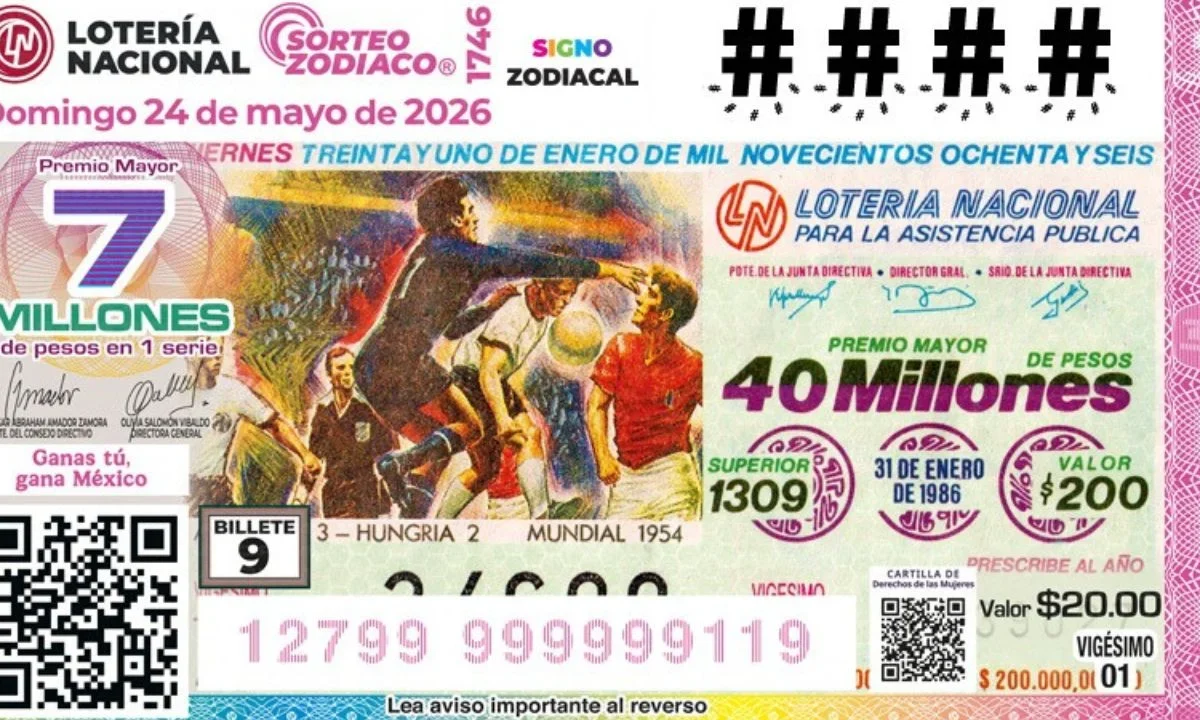 En colaboración con Panini, Lotería Nacional sigue promoviendo la colección del Álbum Conmemorativo Retro de Fútbol.