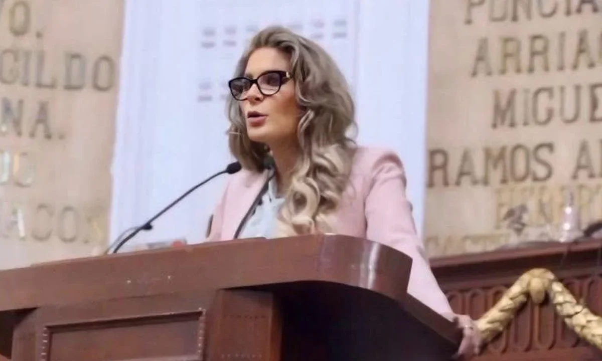 La diputada Nora Arias Contreras presentó la iniciativa que busca fortalecer la detección y tratamiento integral de cáncer de ovario.