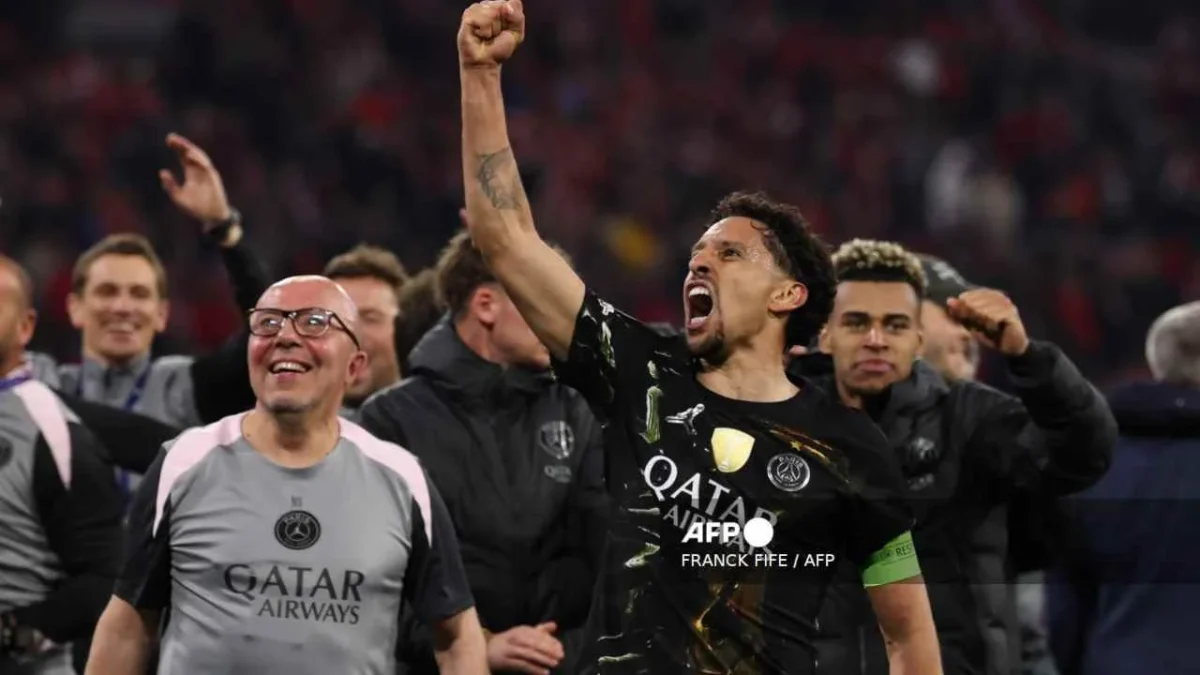El PSG aspirará a defender su título de la Champions League tras eliminar en su semifinal al Bayern Múnich