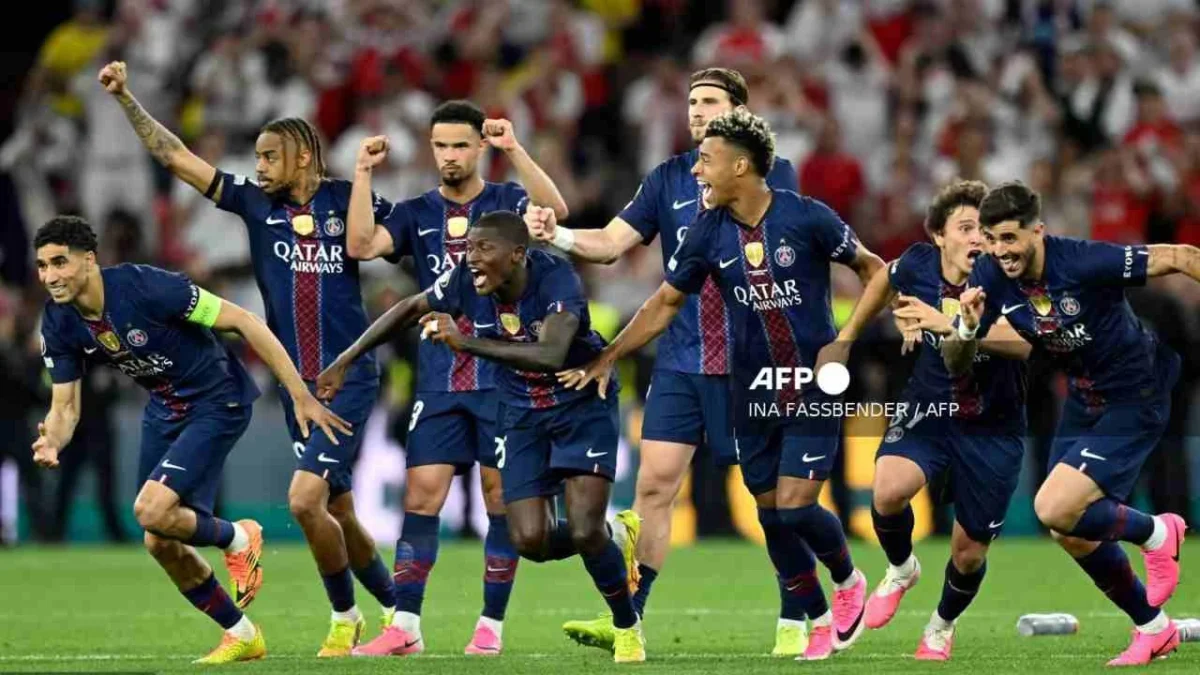 El PSG se convirtió en bicampeón de la Champions League al vencer al Arsenal en la final del torneo europeo.