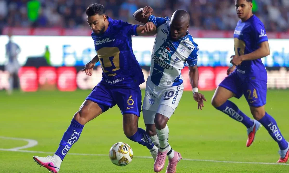 Pumas y Pachuca decidirán el segundo finalista del futbol mexicano.