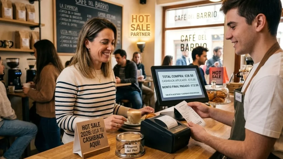 Entérate aquí qué es el cashback y cómo puedes utilizarlo durante este Hot Sale 2026 para sacar al máximo los descuentos y ofertas.