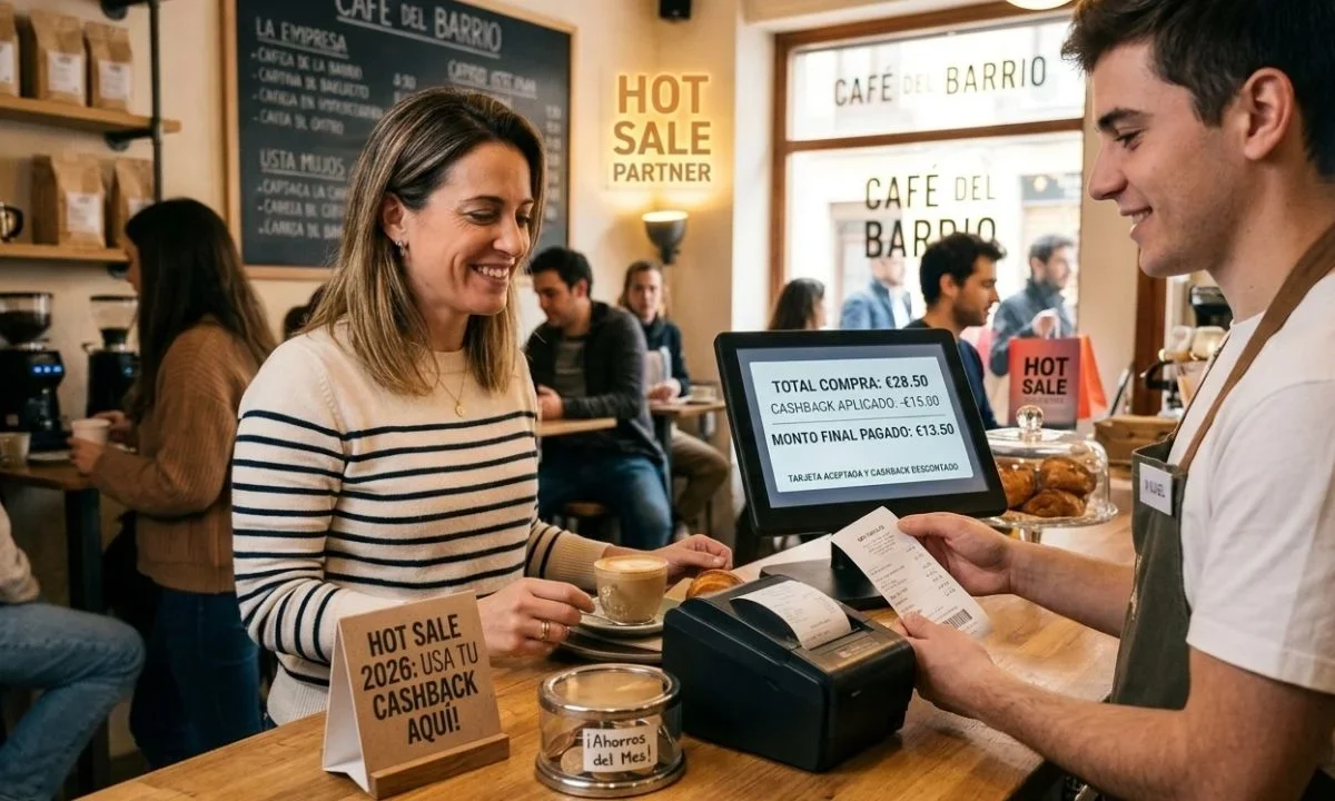 Entérate aquí qué es el cashback y cómo puedes utilizarlo durante este Hot Sale 2026 para sacar al máximo los descuentos y ofertas.