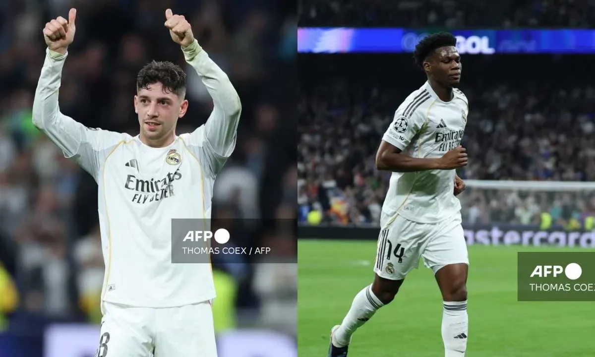 El Real Madrid multa a Federico Valverde y Aurélien Tchouaméni tras altercado.