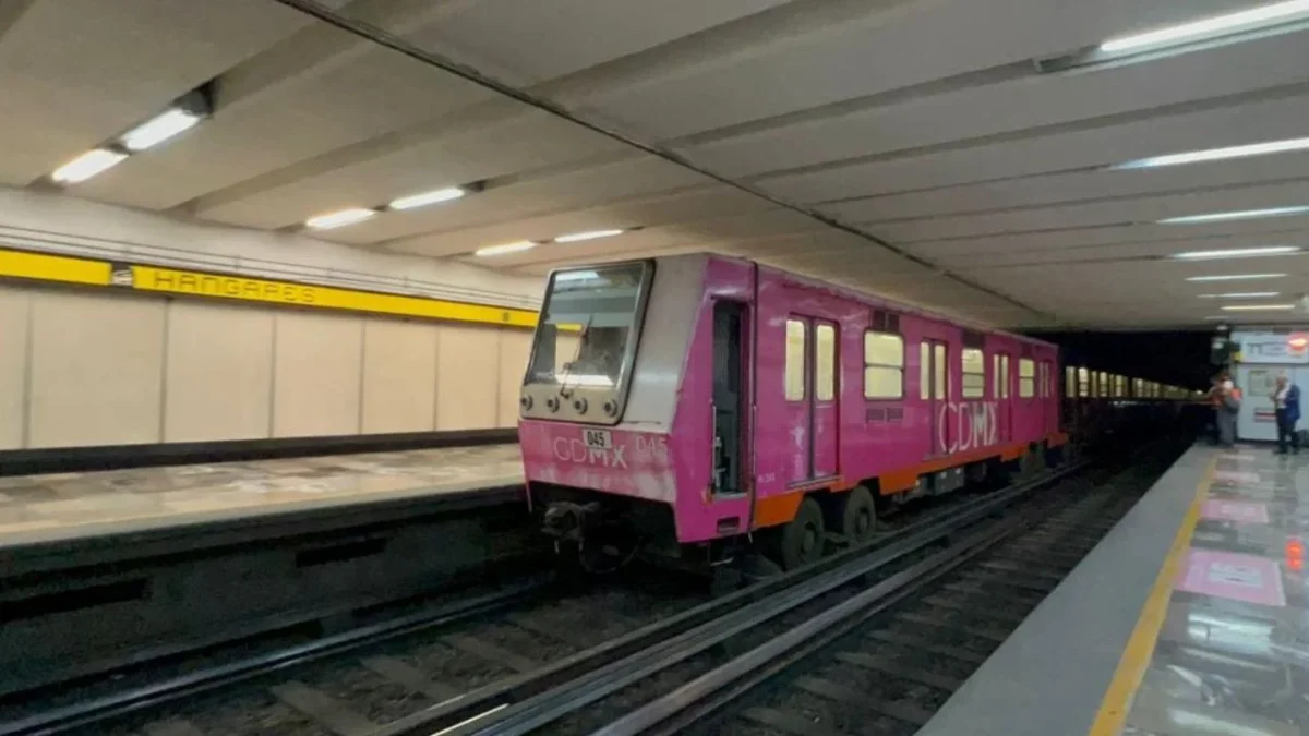 Tras más de 2 horas de afectación el Sistema de Transporte Colectivo Metro reanudó la circulación total en la Línea 5.