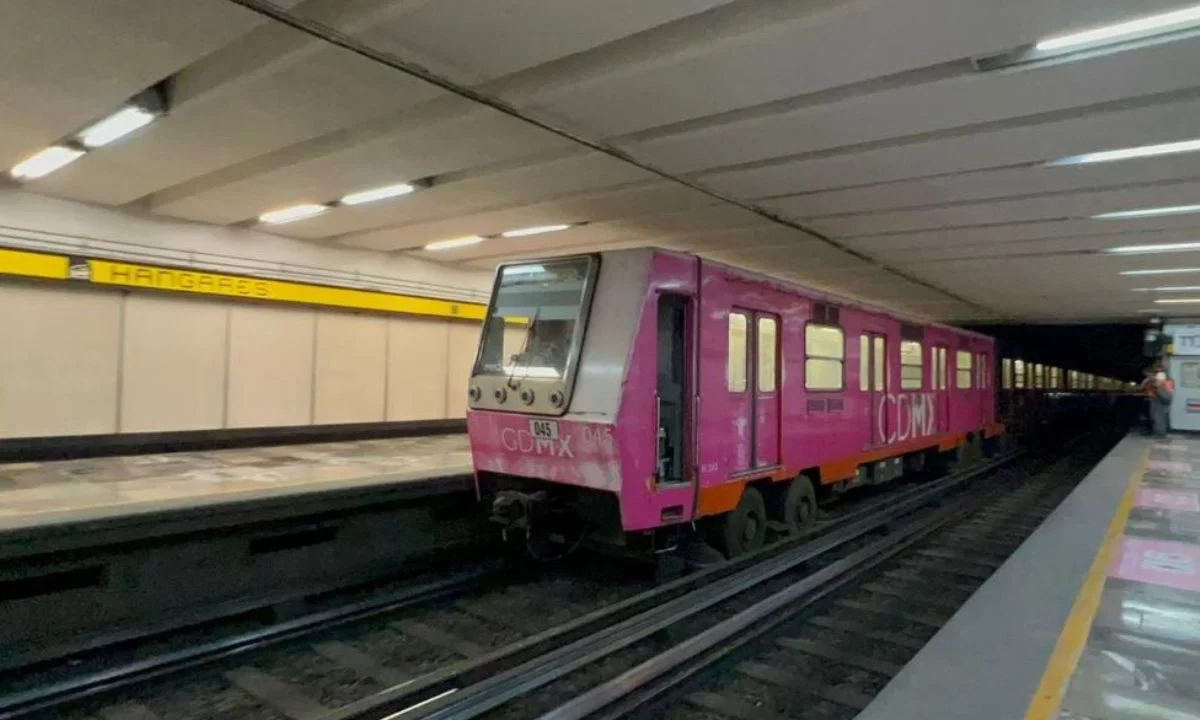 Tras más de 2 horas de afectación el Sistema de Transporte Colectivo Metro reanudó la circulación total en la Línea 5.