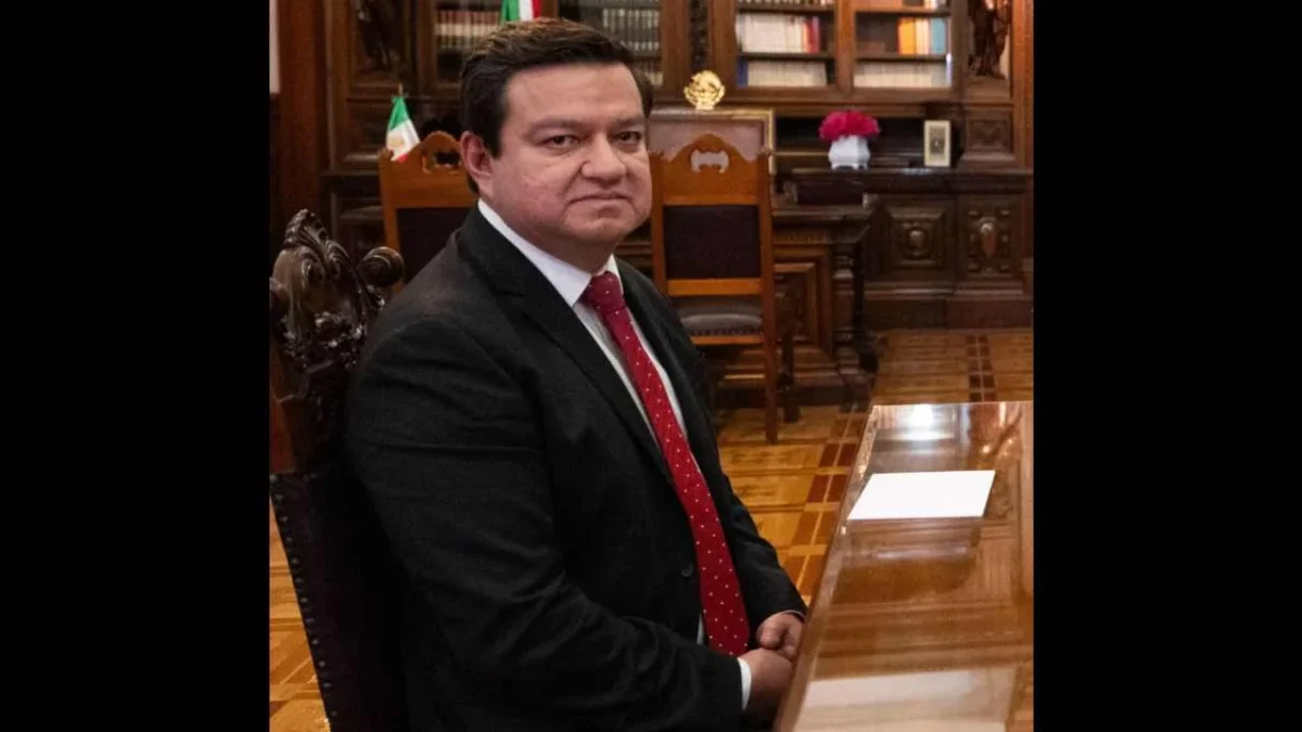 Recibe Consejo de Administración a nuevo director de Pemex, Juan Carlos Carpio Fragoso.