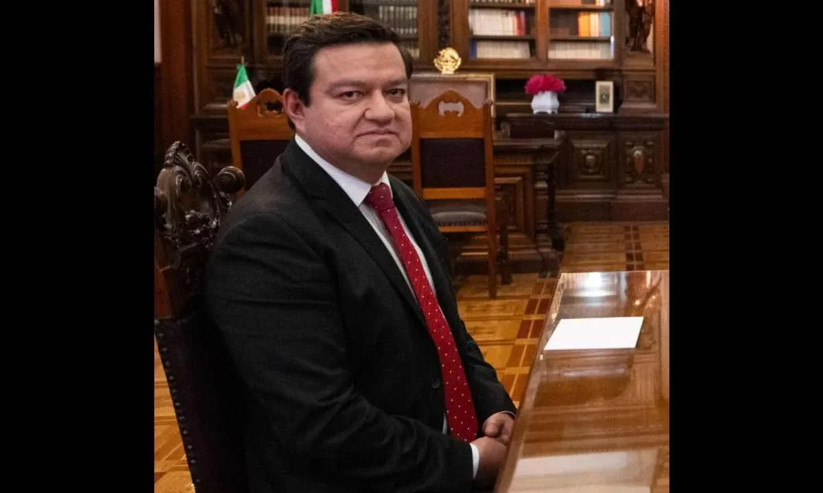 Recibe Consejo de Administración a nuevo director de Pemex, Juan Carlos Carpio Fragoso.