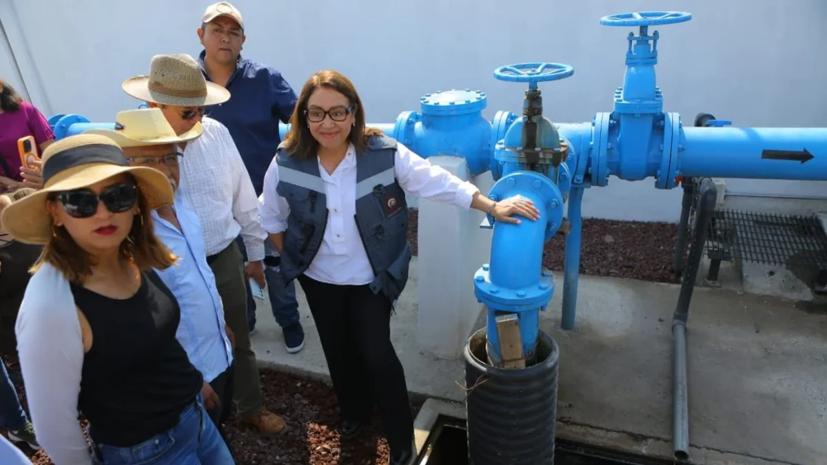 La Quinta Zona y San Andrés de la Cañada de Ecatepec son las zonas más beneficiadas con las obras hidráulicas que realiza el municipio.