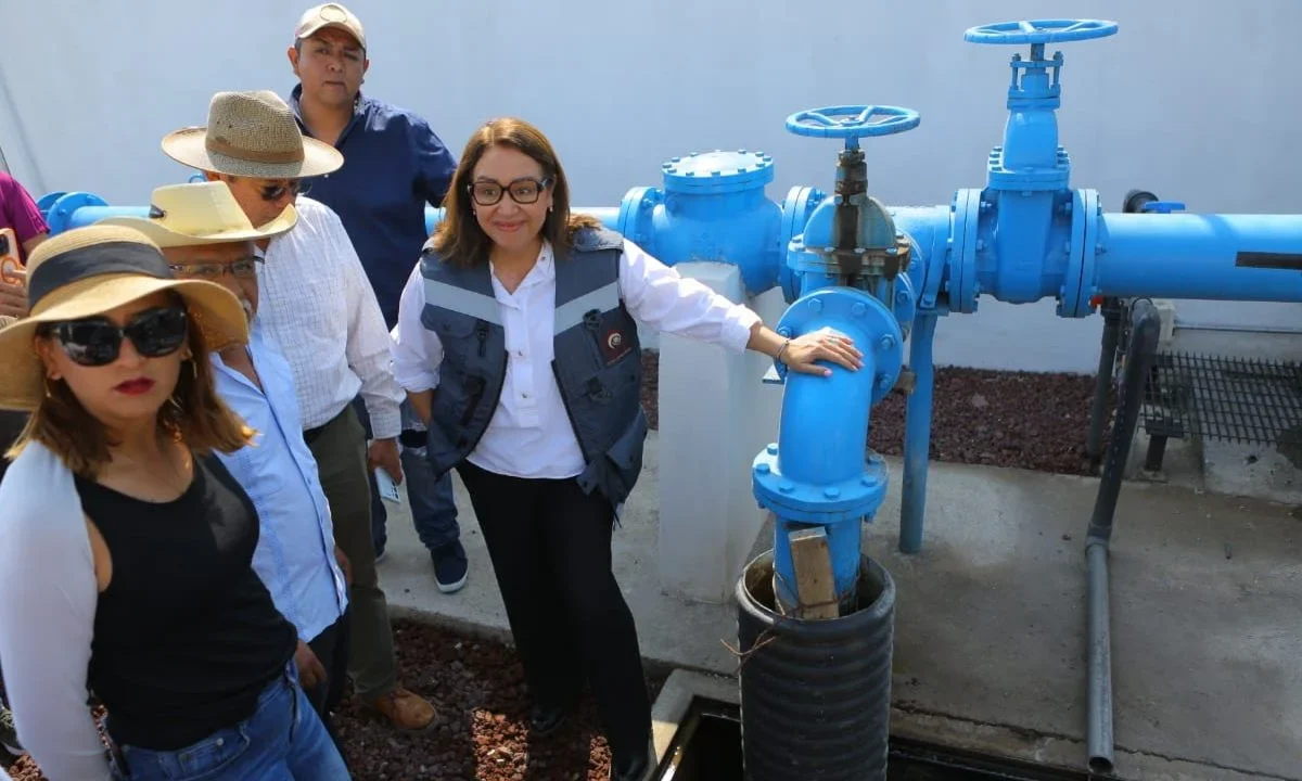 La Quinta Zona y San Andrés de la Cañada de Ecatepec son las zonas más beneficiadas con las obras hidráulicas que realiza el municipio.