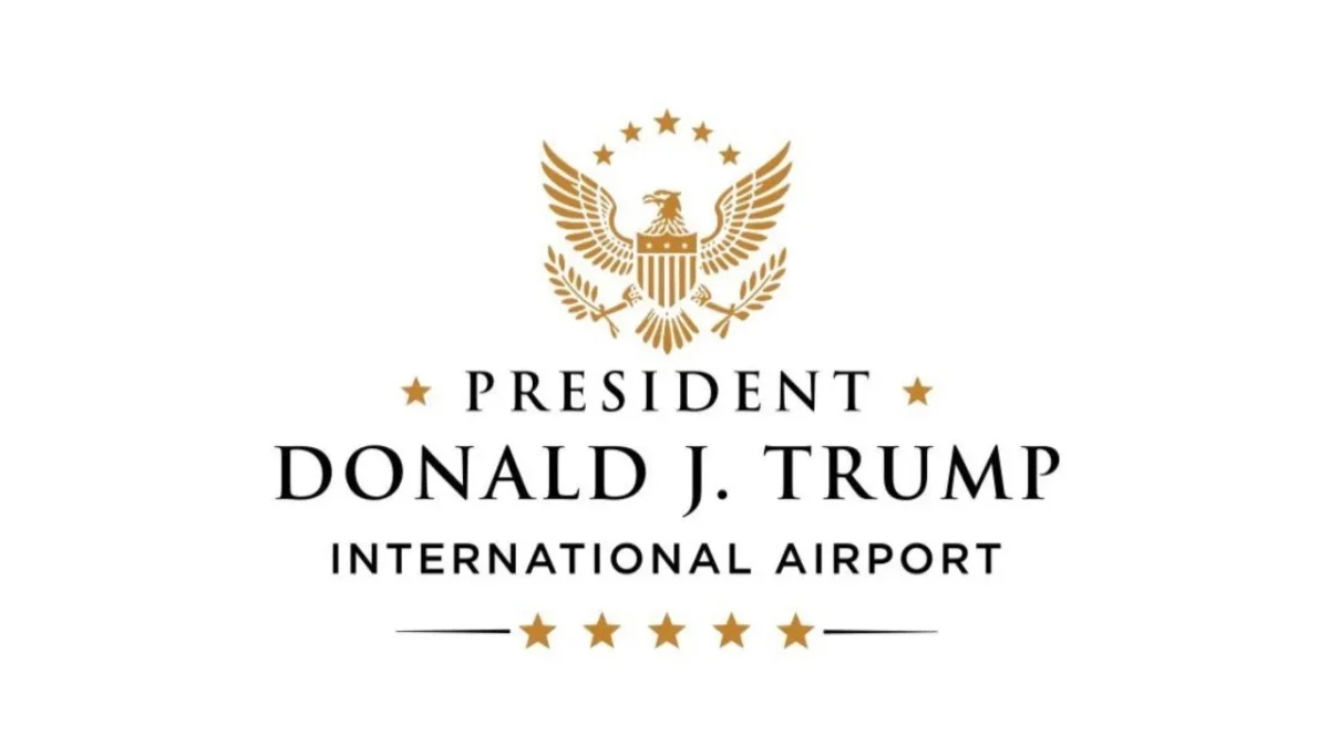 El plan para renombrar el Aeropuerto Internacional de Palm Beach a Donald J. Trump, sigue en marcha y ahora revelaron el logo oficial.
