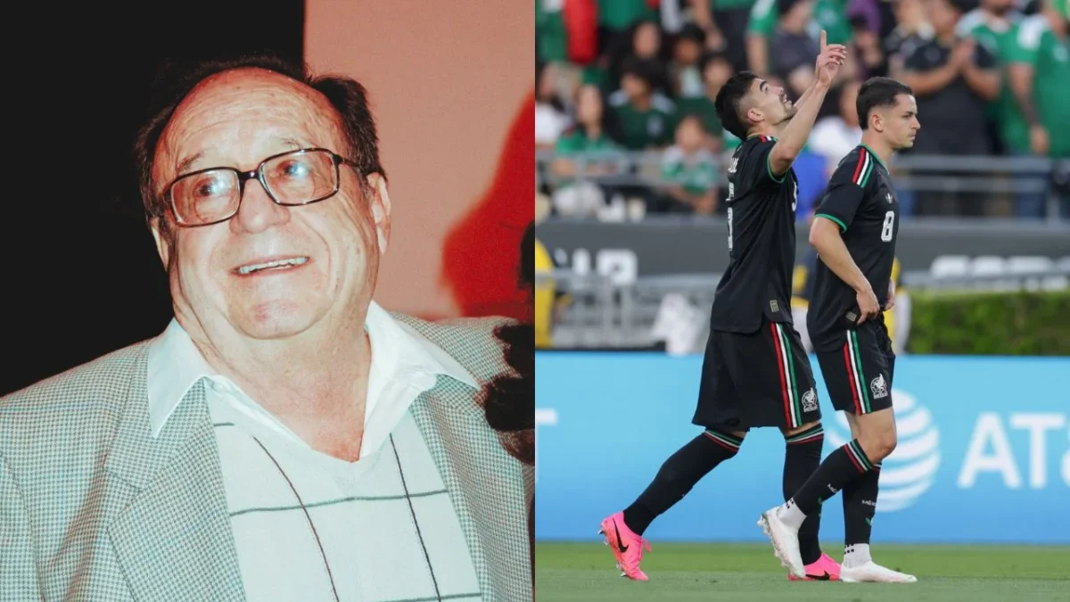 En el anuncio de la lista de convocados de México para el Mundial 2026 se escuchó la voz de Chespirito, algo que generó revuelo en redes.