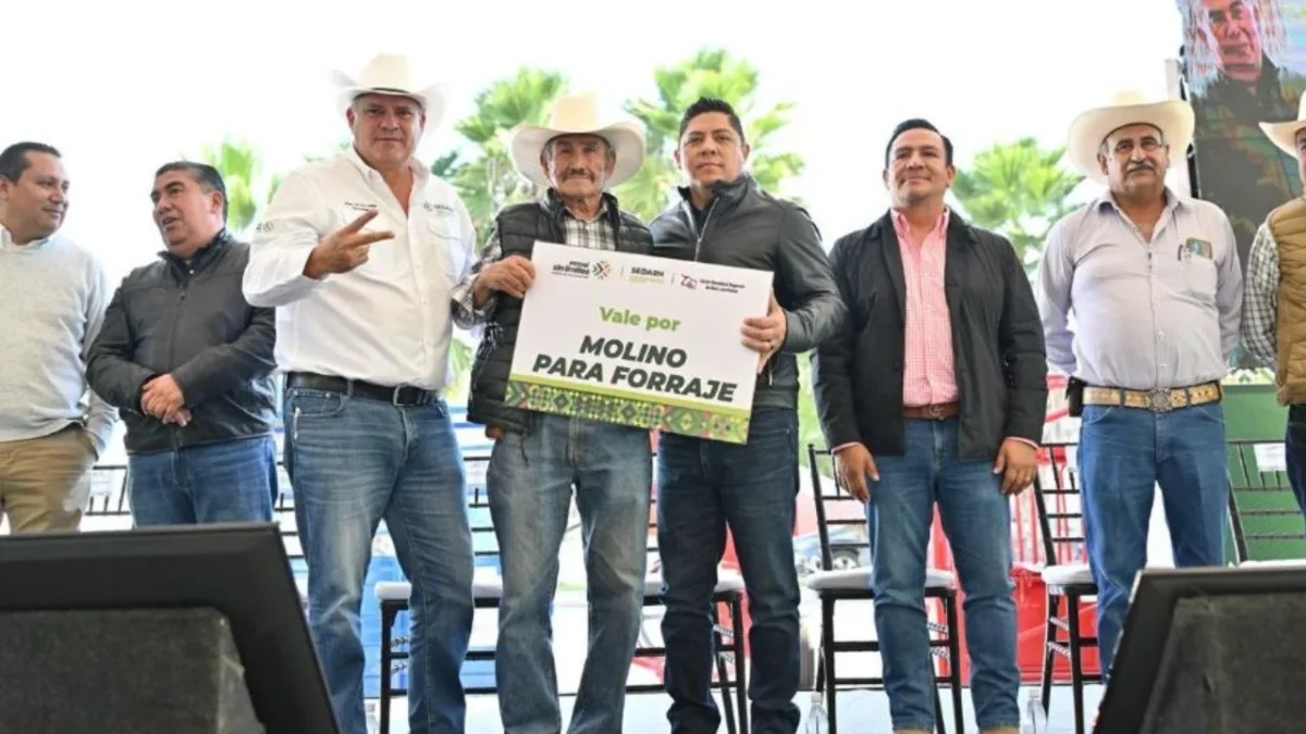 Ricardo Gallardo anunció que duplicará estos beneficios para el 2026 y 2027, consolidando el cambio sostenible en el sector agropecuario.