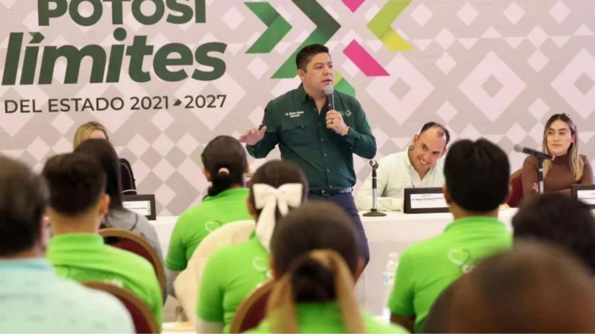 La suma de SLP al modelo federal de IMSS-Bienestar, fortaleció la capacidad estatal para impulsar acciones epidemiológicas y sociales, destacó Ricardo Gallardo.