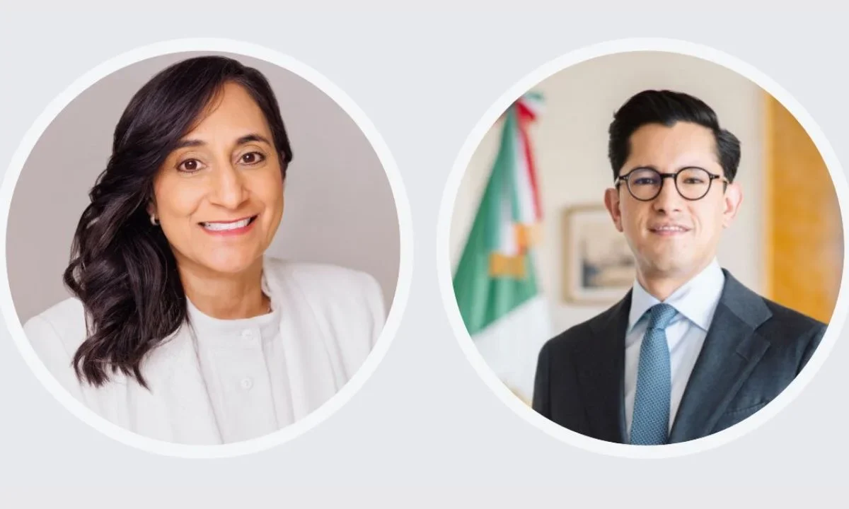 La plática entre Roberto Velasco y Anita Anand se realizó para seguimiento a la llamada entre Sheinbaum y el primer ministro Mark Carney.