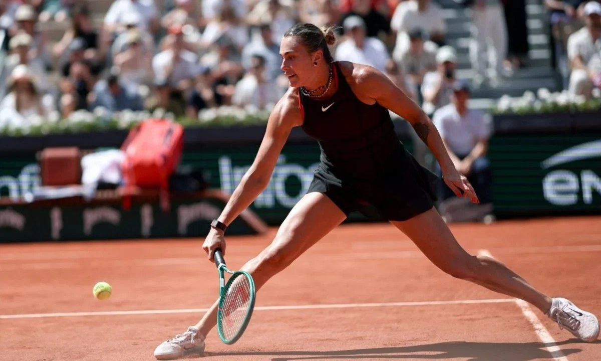 Sabalenka y Osaka protagonizarán la primera sesión nocturna femenina de Roland Garros desde 2023