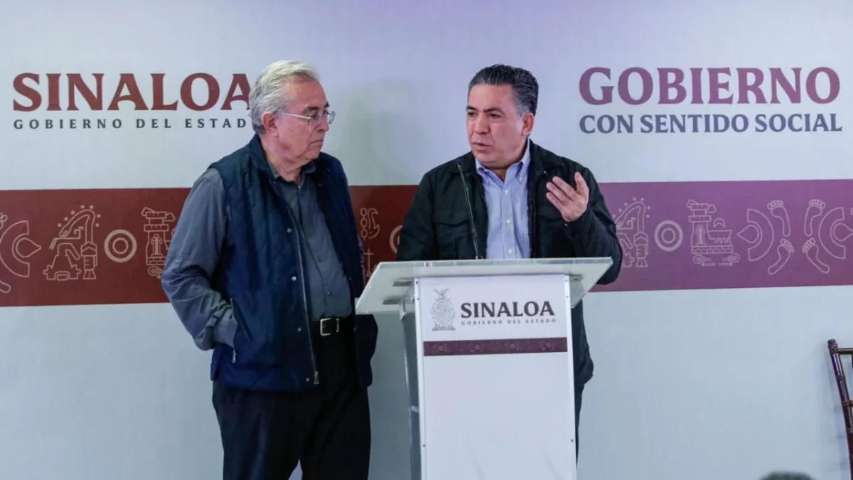 Ulises Lara, vocero de la FGR, informó que Rubén Rocha e Enrique Inzunza no cuentan con Ficha Roja de la Interpol.