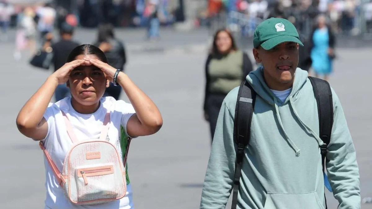 Para este sábado 16 de mayo se esperan temperaturas altas de hasta 32°C en la CDMX.