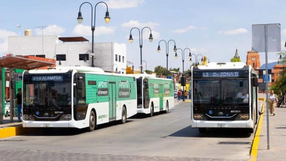 San Luis Potosí obtiene la mejor calificación nacional en transporte público con una puntuación de 7.9, de acuerdo con encuestadora.