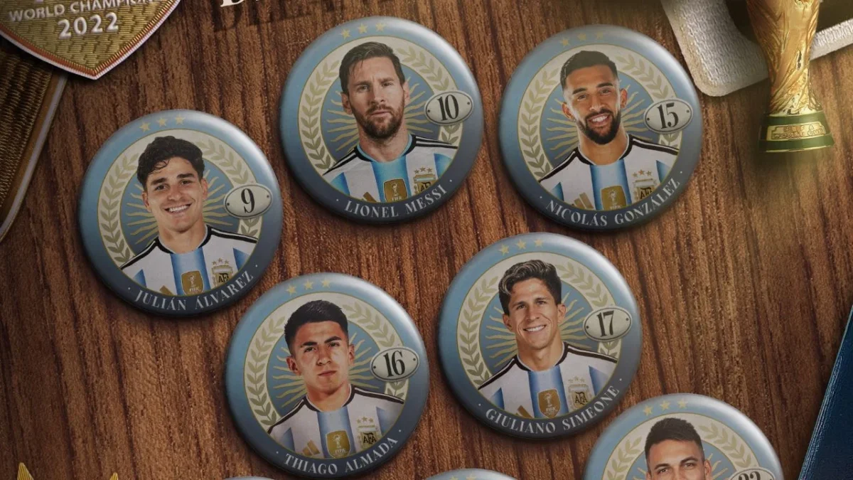 La Selección de Argentina reveló la lista de 26 jugadores convocados por Lionel Scaloni para participar en la Copa del Mundial 2026.