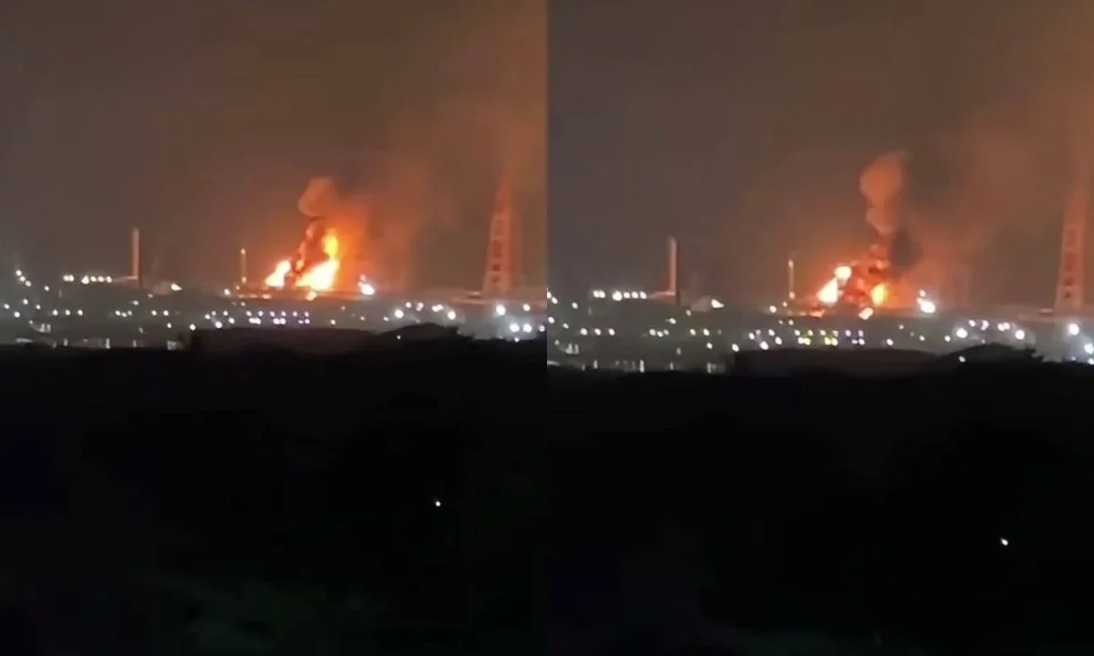 El Gobierno de Oaxaca informó que la explosión e incendio en la refinería de Salina Cruz dejó 6 heridos, 3 son empleados de Pemex.
