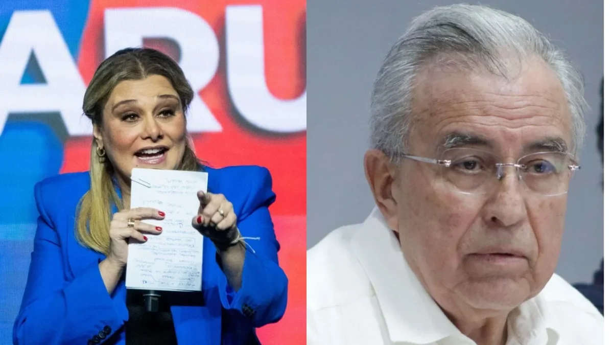 Segob aclaró que los citatorios de la FGR a Maru Campos y Rubén Rocha son en calidad de testigos y sin algún interés político.