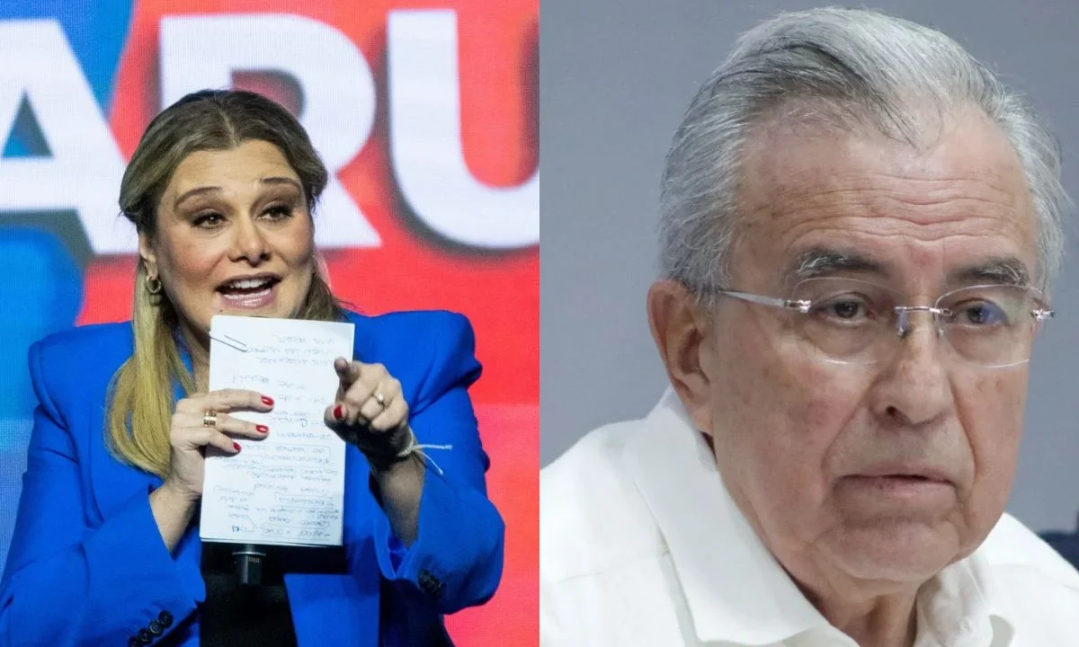 Segob aclaró que los citatorios de la FGR a Maru Campos y Rubén Rocha son en calidad de testigos y sin algún interés político.