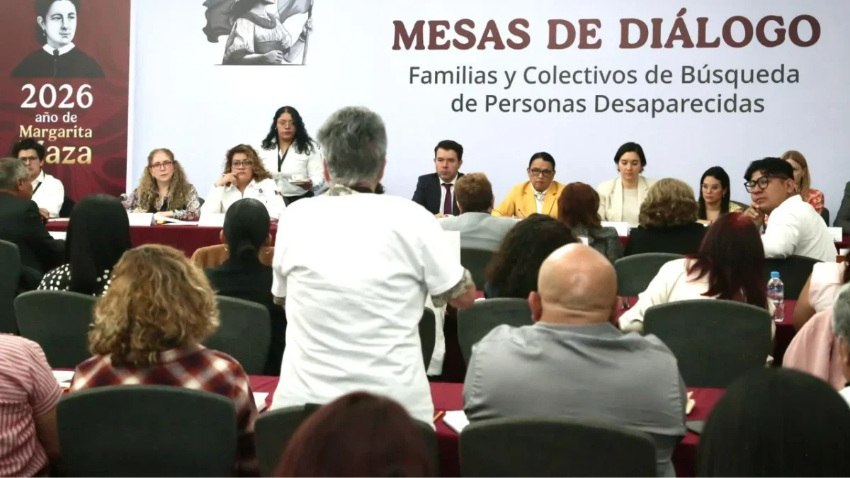 Segob encabezó una reunión de seguimiento con familiares y colectivos de búsqueda de personas desaparecidas de la zona centro del país.