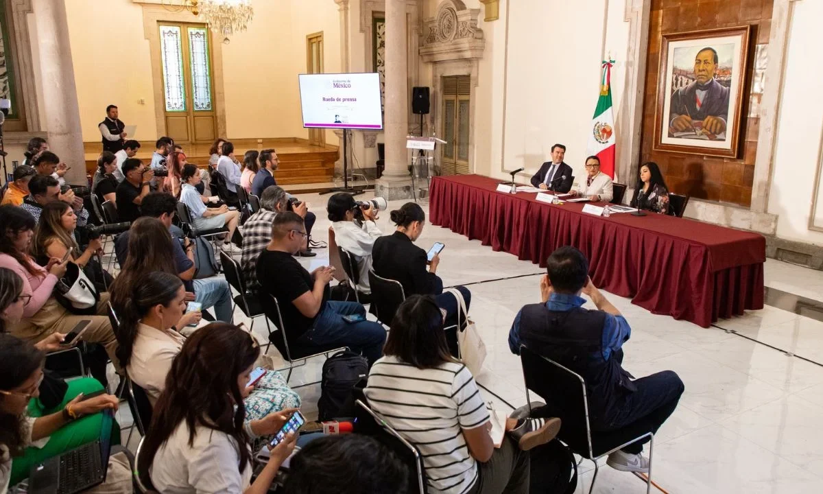 La Segob presentó este lunes un informe sobre los avances en la estrategia nacional de búsqueda de personas desaparecidas.