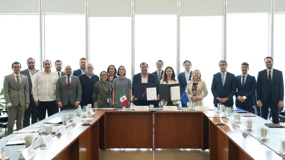 El Banco Europeo de Inversiones y la Sener acordaron un Memorando de Entendimiento que impulsará la cooperación en inversiones prioritarias.