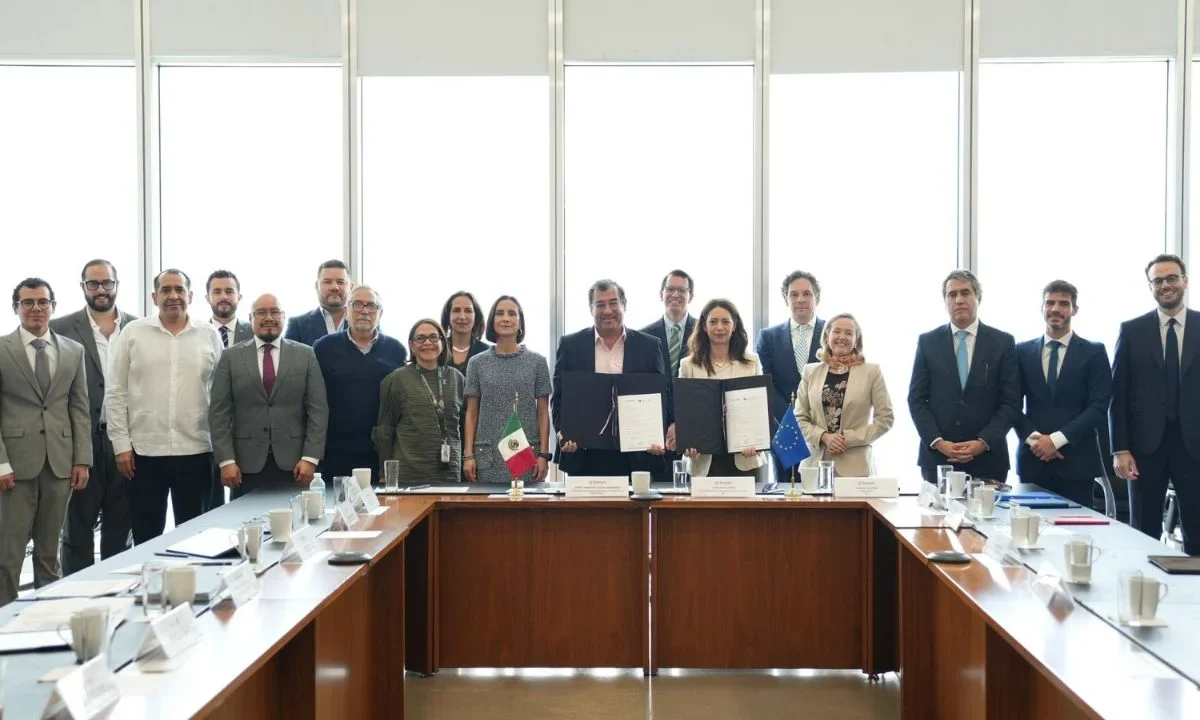 El Banco Europeo de Inversiones y la Sener acordaron un Memorando de Entendimiento que impulsará la cooperación en inversiones prioritarias.