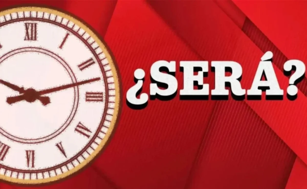 ¿Será?