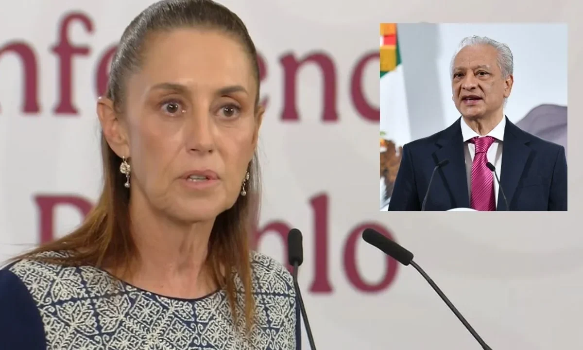 Claudia Sheinbaum aseguró que la salida de Víctor Rodríguez Padilla de Pemex no está relacionada con el incidente ocurrido semanas atrás en el Golfo de México.