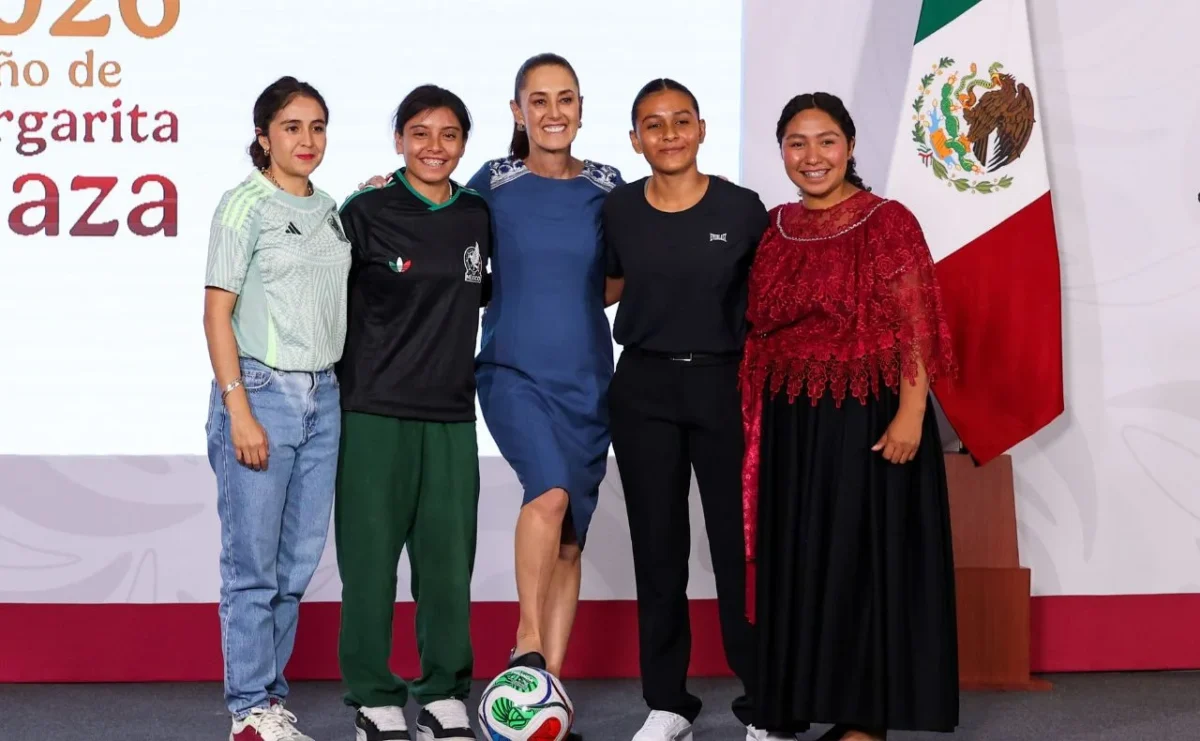 Las finalistas de las dominadas recibieron boletos para asistir a la inauguración de la Copa Mundial de Futbol en México y partidos en Guadalajara y Monterrey