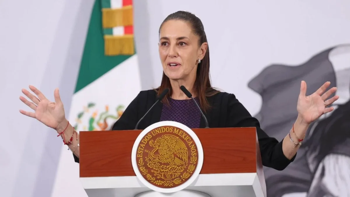 La presidenta Claudia Sheinbaum cuestionó la intención del PAN de promover la presencia de Isabel Díaz Ayuso en México.