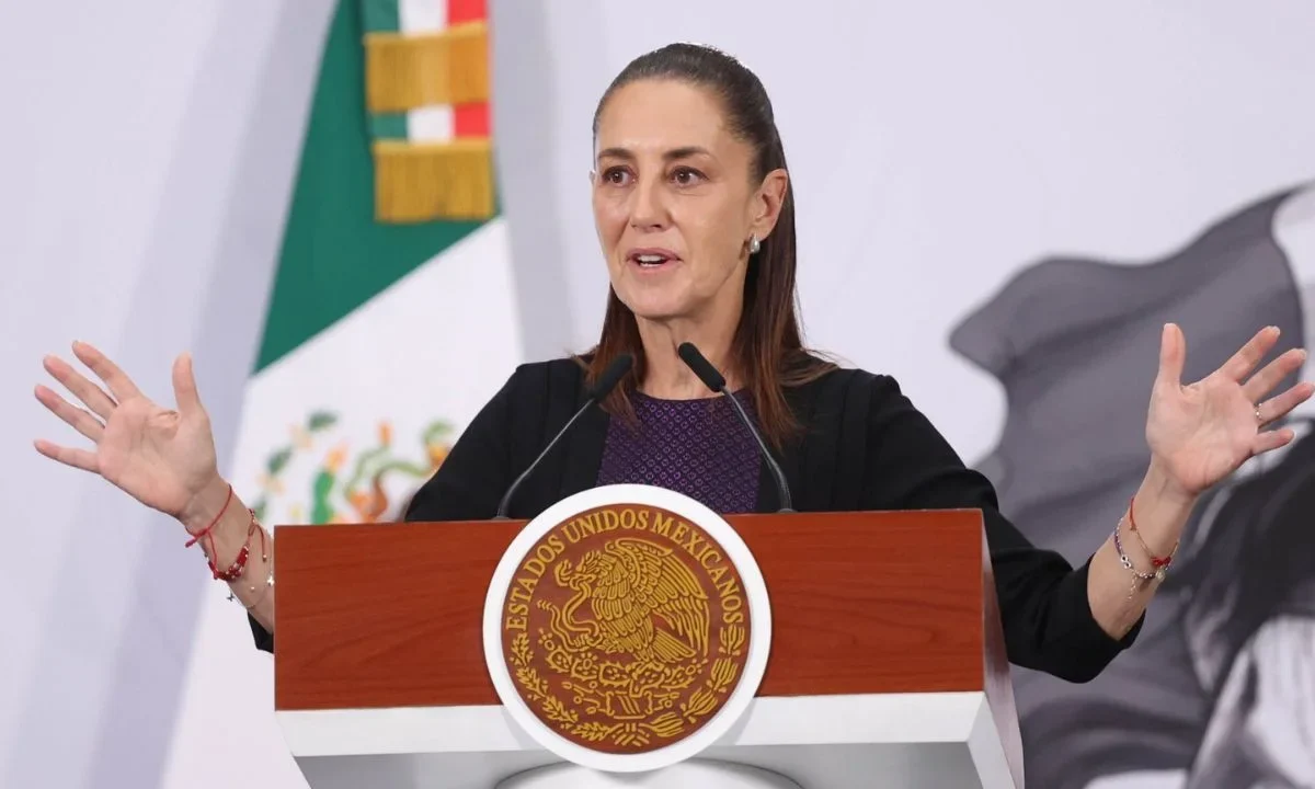 La presidenta Claudia Sheinbaum cuestionó la intención del PAN de promover la presencia de Isabel Díaz Ayuso en México.