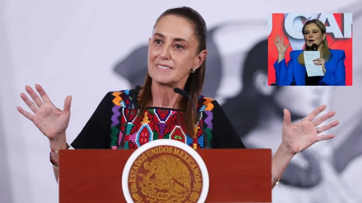 'Nada político, nada de eso', dijo la presidenta Claudia Sheinbaum sobre el llamado de la FGR a Maru Campos para comparecer.