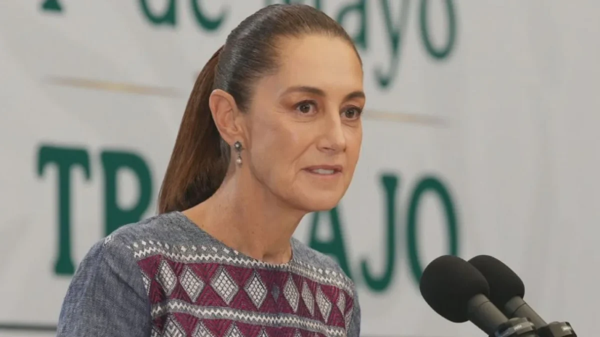 La presidenta Claudia Sheinbaum reiteró que nunca se subordinará a Estados Unidos y que siempre defenderá la soberanía por encima de todo.