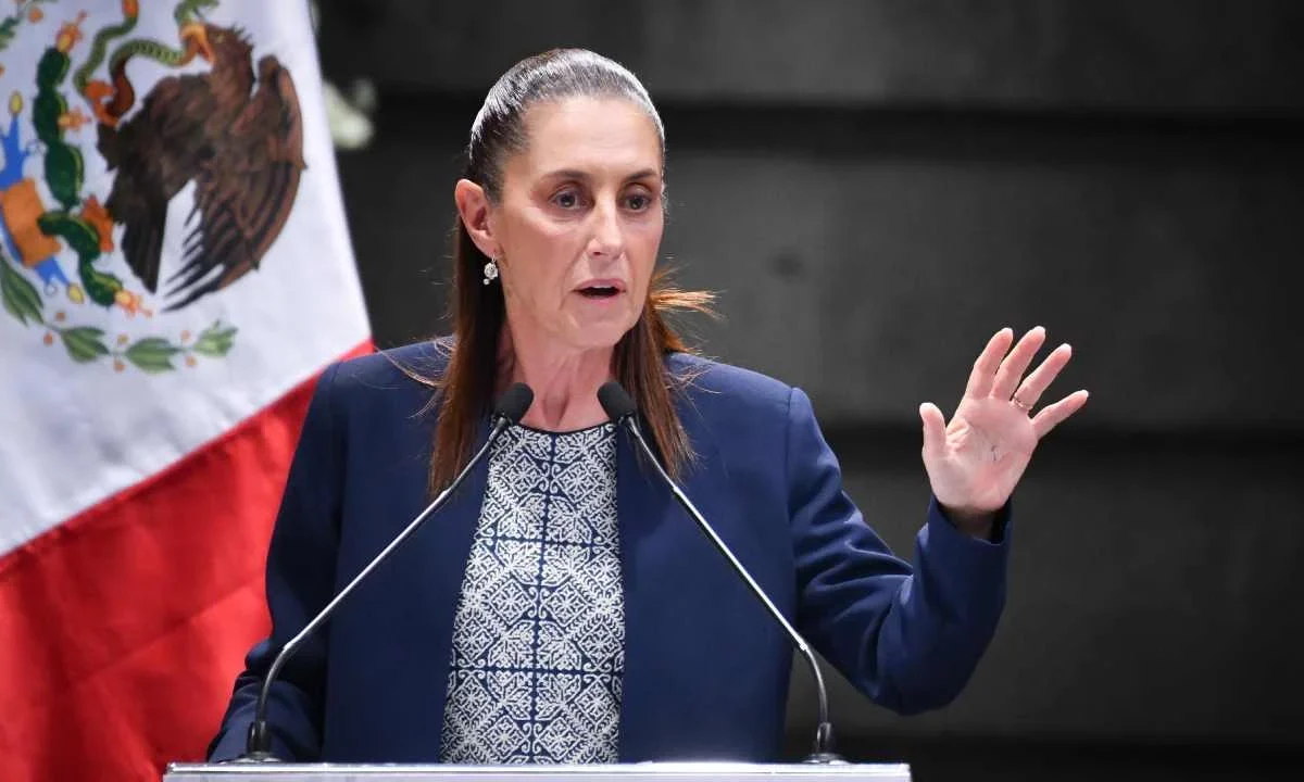 La presidenta Claudia Sheinbaum rechaza a quienes usan a la 4T para proteger intereses personales.