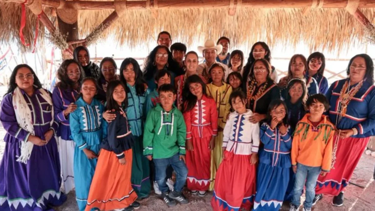 Claudia Sheinbaum sostuvo un encuentro con integrantes del pueblo Seri-Comca’ac, reconocido como una de las comunidades indígenas más antiguas de México