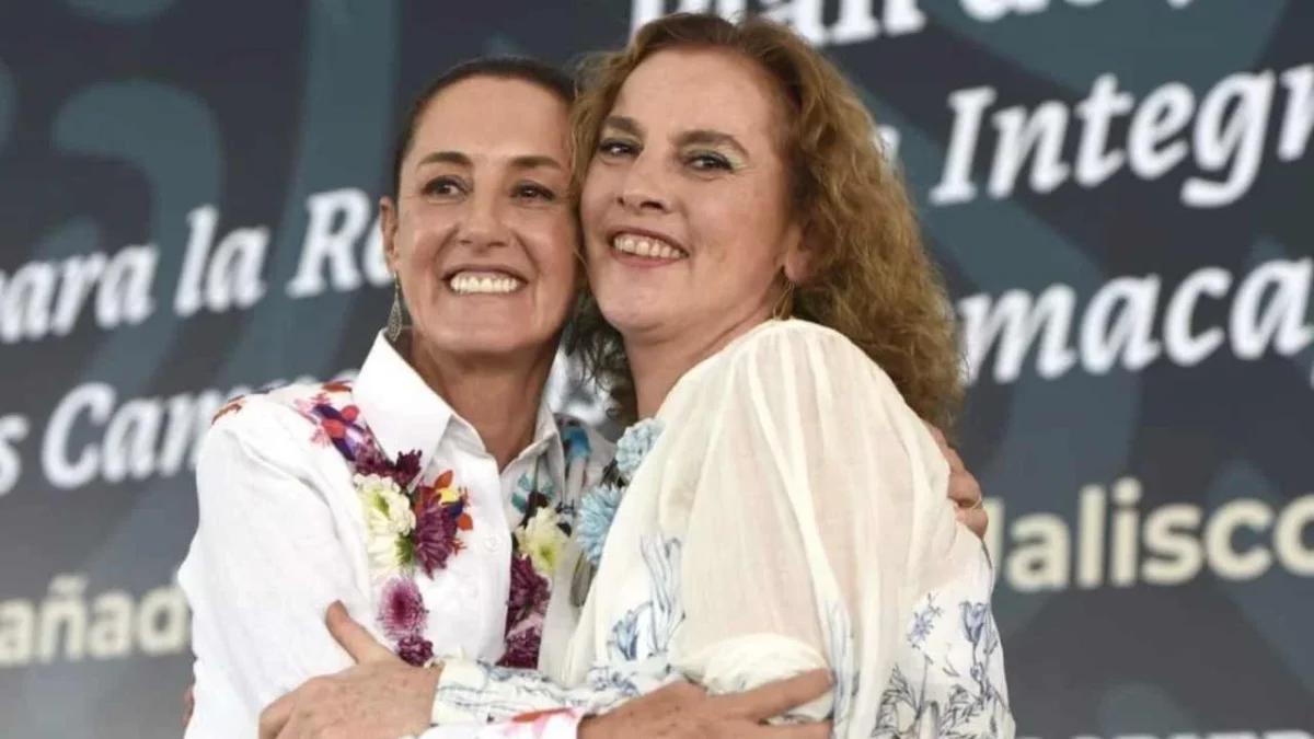 Claudia Sheinbaum reveló que “de vez en cuando” se reúne con Beatriz Gutiérrez Müller.
